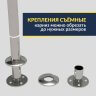 Карниз для ванны Bellsan Милен 169х88 Усиленный 25 мм MrKARNIZ фото 4