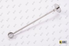 Потолочное крепление шпилька 10 см для карниза 25 мм