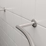 Карниз для ванны Овальный 145x75 см с разрывом, крепление шпилька фото 3