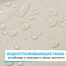 Штора для ванной ESSEN 180х180 см бежевая фото 4